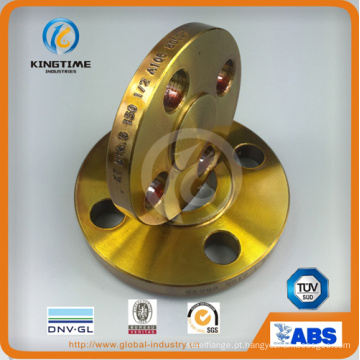 A105n flange forjada Flange cega de aço carbono flange forjada (KT0310)